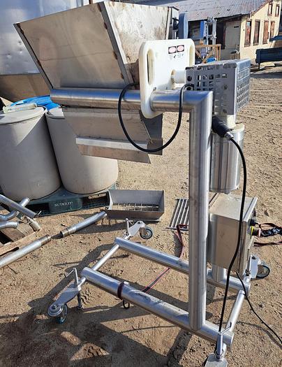 Used Seasoner, Over Belt, Quantum, Mdl QTGA 1000, Stainless Steel #S745381