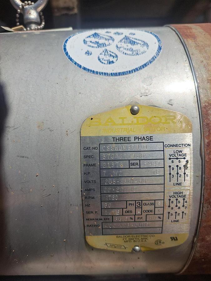 Used CIP, 2-Tank, 120 Gallon, 316 S/st, Baxter Highland #S744095