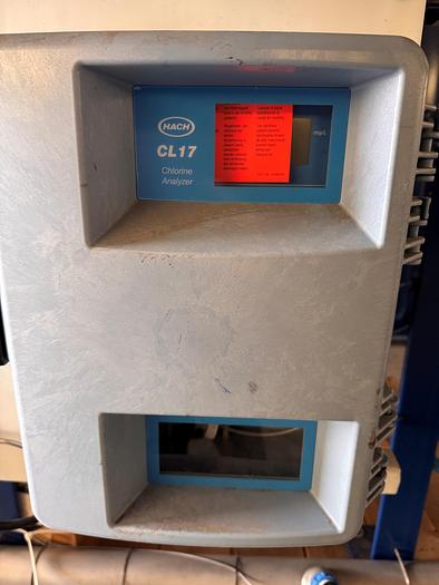 Unused Filter, Reverse Osmosis, RO/DI, Evoqua, Stainless Steel, High-Purity, #5991264