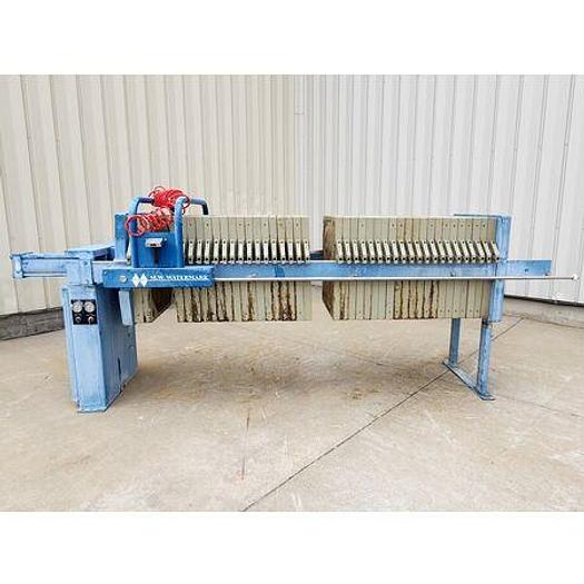 Used Filter Press, 32" x 32", 800mm, MW Watermark, FP800G32L, CGR Plates - #4664065