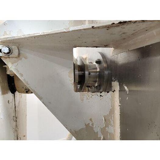 Used Ribbon Mixer, 18 Cu Ft, Stainless Steel, Jacketed, 5 HP - #