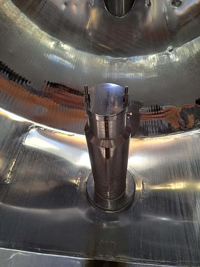 Used Mixer, Conical, 100 CF, 304 S/st, Gemco, 7.5 HP, #S741455