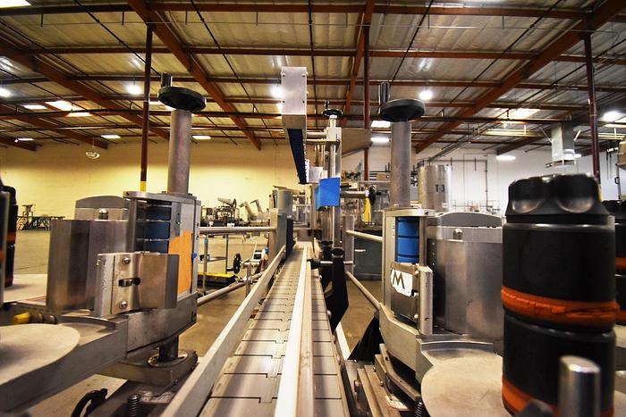 Used Labeler,  Double Sided with Top Hold Down , Automate Label Vantage, Model LC-40 #5991097