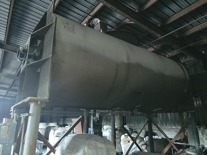 Used Mixer, Ribbon, 400 CF, Stainless Steel, American Process Systems - #4908271