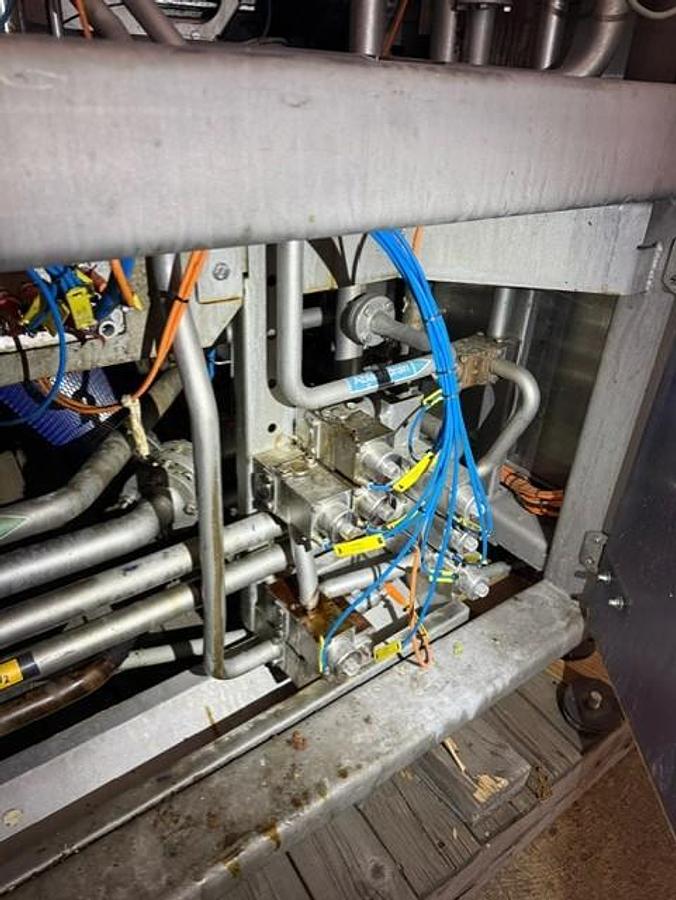 Used Keg Filling Line, Washer, KHS Innokeg CombiKeg R5 DFC, 75–85 Kegs/Hour, #5991599