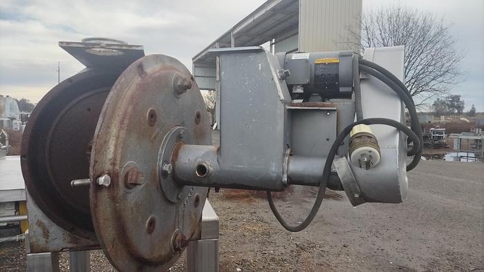Used Mill, Disc Pulverizer, 20", C/st, 30 HP, Peanuts #S743791