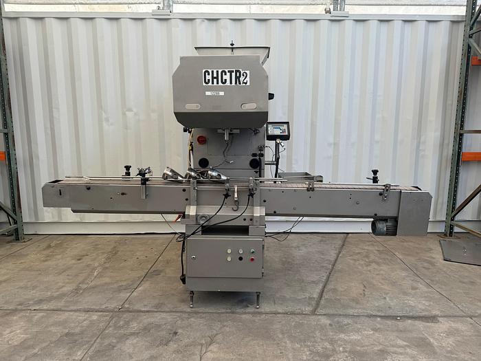 Used Counter, Tablets, Pills, 12-Lane, 2-Head Fill, Cremer, CF-1230 #5554570