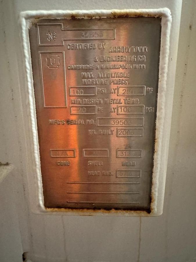 Used Filtration System, 300 GPM Nano Filtration & Permeate Storage, Osmonics/Promac/Aquafine, #5991631