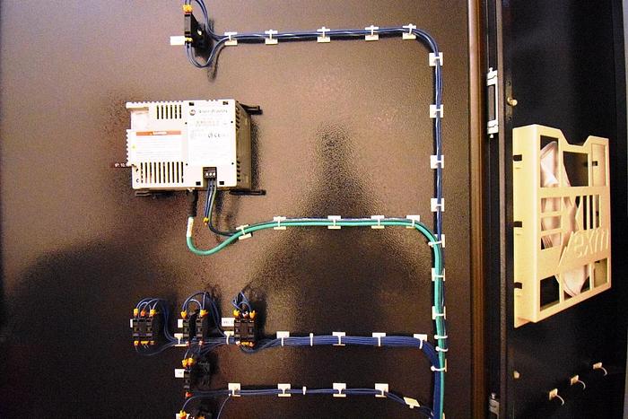 Used Wrapper, Pallet, Wulftec, WCA-SMART, Powered Roller Conveyor, #5991045