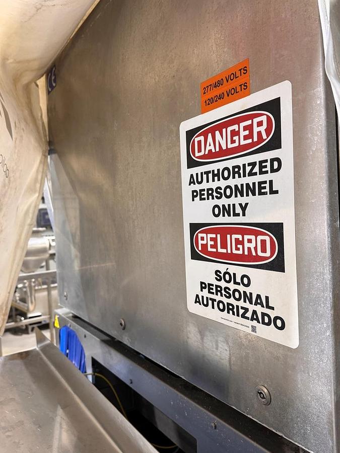 Used Corer, AIT, Model Polux2, Dual Side Pocket Conveyors, Cauliflower #5991843