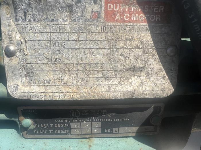 Used Pump, Centrifugal, 10 HP, S/st, Tri-Flo, Portable #C745098