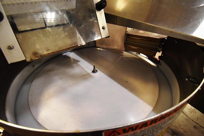 Used Sorter, Cap, Unscrambler, Fully Automatic, Kaps All, Model AU-4 #5991092