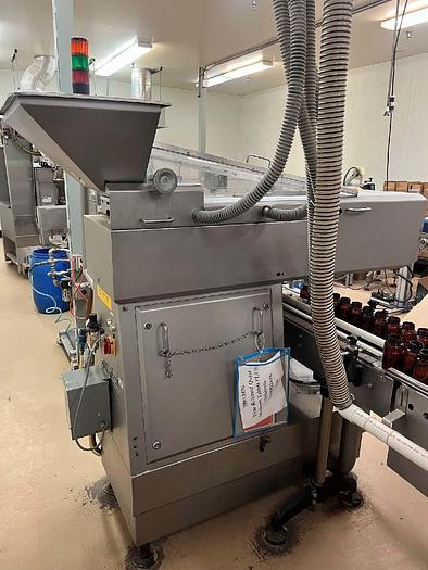 Used Counter, Tablets, Pills, 12-Lane, 2-Head Fill, Cremer, CF-1230, #5554570