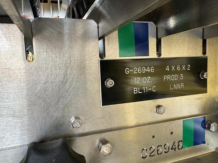 Used Drop Packer, Hartness, Model 2800, Unused, Dual Drop, Servo, Siemens, #5991350