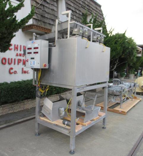 Used Filler, Box, Weigh, 2-Lane, Weigh Pack, Multi Trix, C741719 #C741719