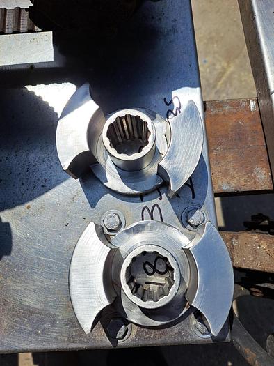 Used Pump, Positive, Waukesha, Model 030, 316 Stainless Steel, 1.5" #S745180