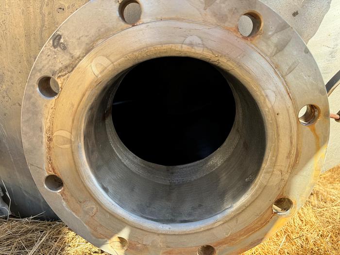 Used Tank, 2,000 Gallon, 316 Stainless Steel, 6' x 9', #5991031