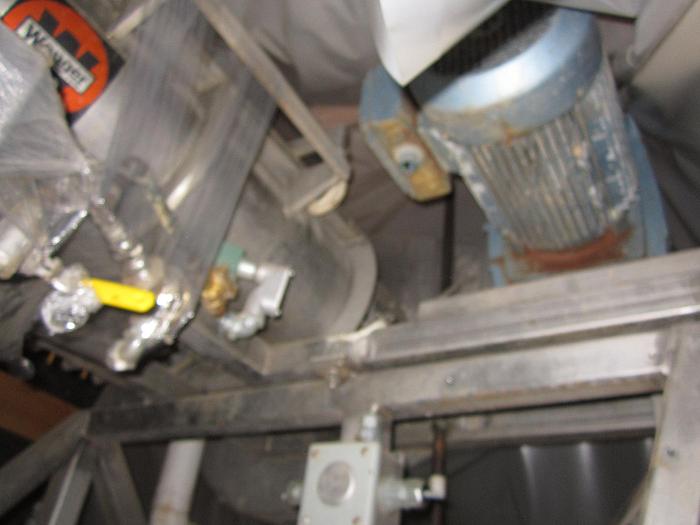 Used Extruder, Twin Screw, 57mm, Werner & Pfleiderer, model ZSK, 75 HP #4839652