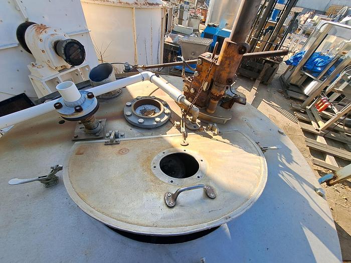 Used Centrifuge, Basket, Perforate, 48" x 30", S/st, Western States #S735384