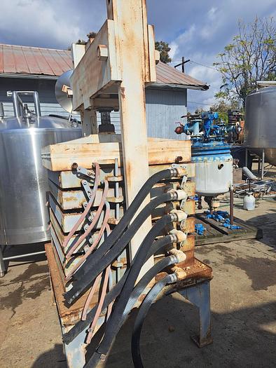 Used Filter, P&F, 36" x 36", C/st, Womach, Vert, 54 SF, 4.5CF #C730341