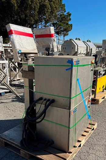 Used Detector, Bottle, Glass, CI Vision / Mettler, Inspection, Model Lomax P-2 #C744899