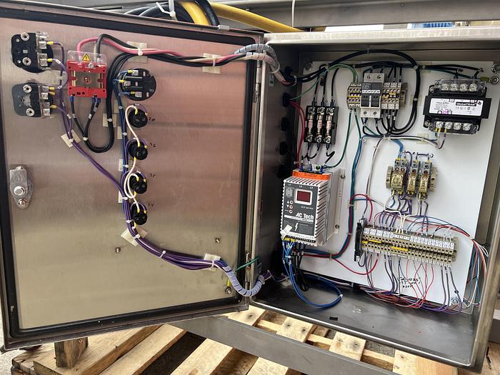 Used Former, Meatball, Titan, BT001, Stainless Steel #S744544