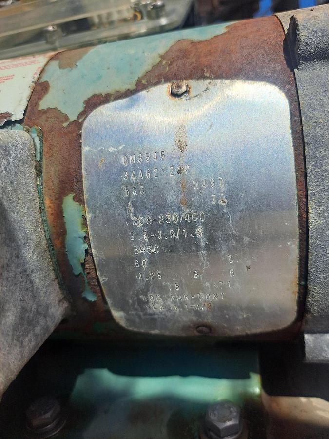 Used CIP, 2-Tank, 120 Gallon, 316 S/st, Baxter Highland #S744095
