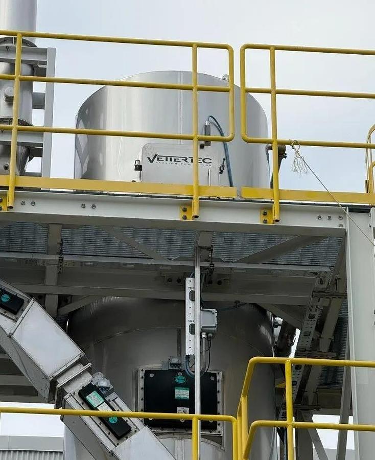 Used Dryer, Spray, VetterTec 500 kg/hr, 304L Stainless Steel Spray Dryer, #5991956