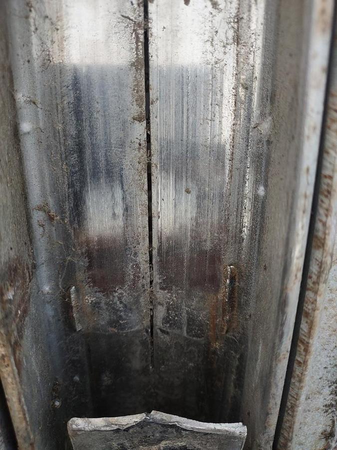 Used Cooler, Rotary, Pouch, South Valley, 5' X 9', S/st #C737834