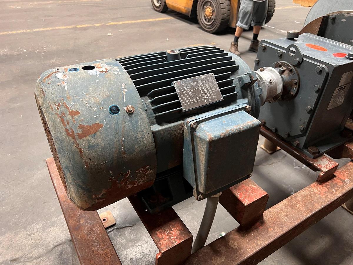 Used Grinder, Autio 1101 GH, 50 HP, Vane Pump, Mild Steel, 11” Head, 25,000 lb/hr, #5991529