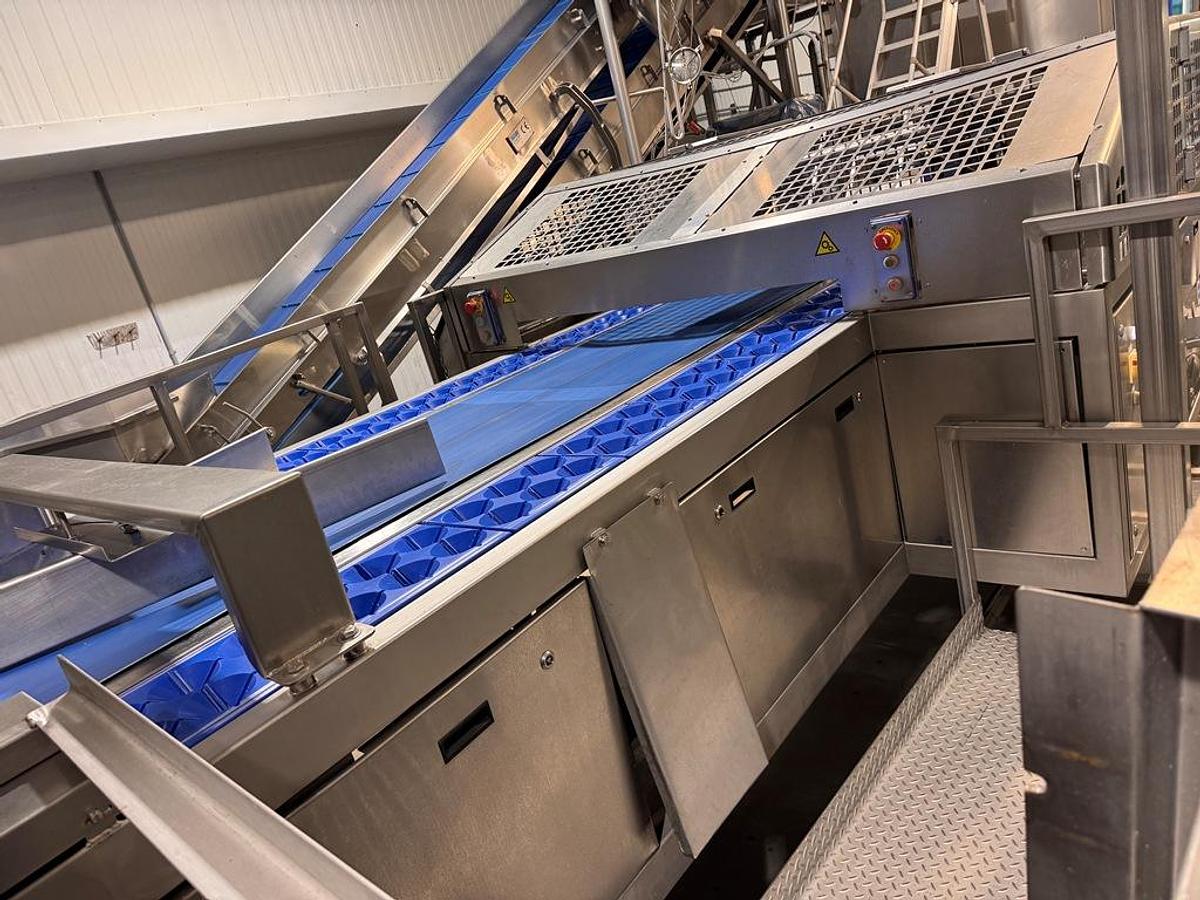 Used Corer, AIT, Re-Floretor, Dual Side Pocket Conveyors, Cauliflower #5991846