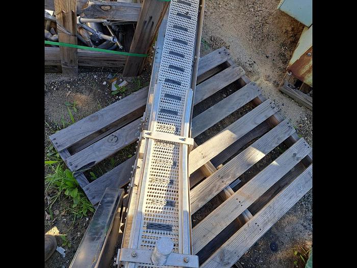Used Conveyor, Belt, 6" X 5', Incline, S/st Frame, #S736315