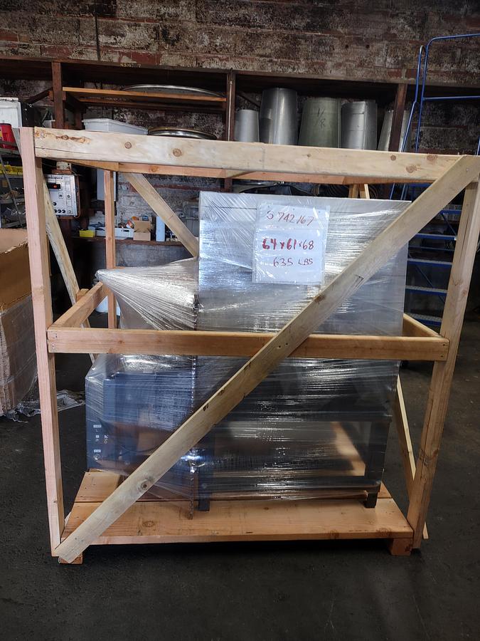 Used Caser, Box Transport, Eastey, Mdl VCTS-STD #S742167