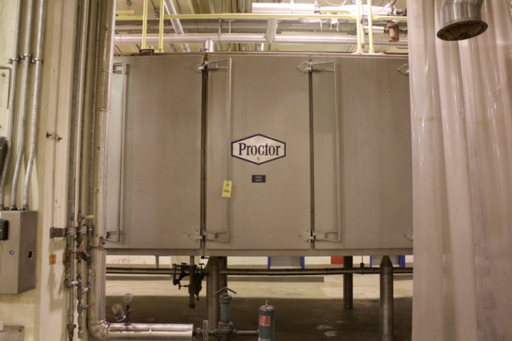 Used Dryer, Apron, 80" x 54', S/st, Proctor & Schwartz, Dbl Pass #5991902