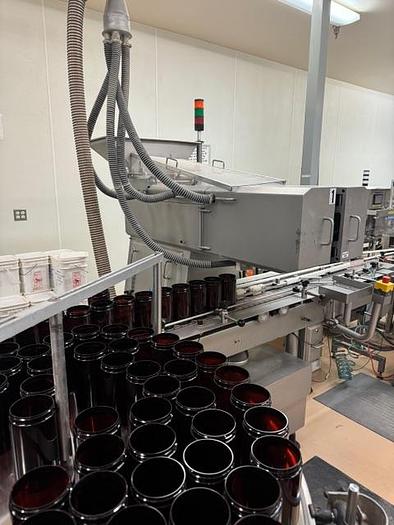 Used Counter, Tablets, Pills, 12-Lane, Single Head Filler, Cremer CF-1220 #5554553