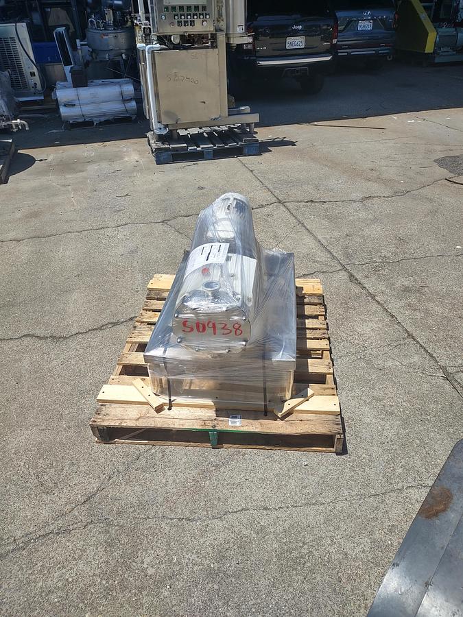 Used Pump, Positive, Alfa Laval, Mdl SX 47046, 2 HP, 2" In/Out, #5880229