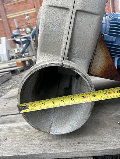 Used Blower, 3 HP, Centrifugal, Siemens, S/st #C742099