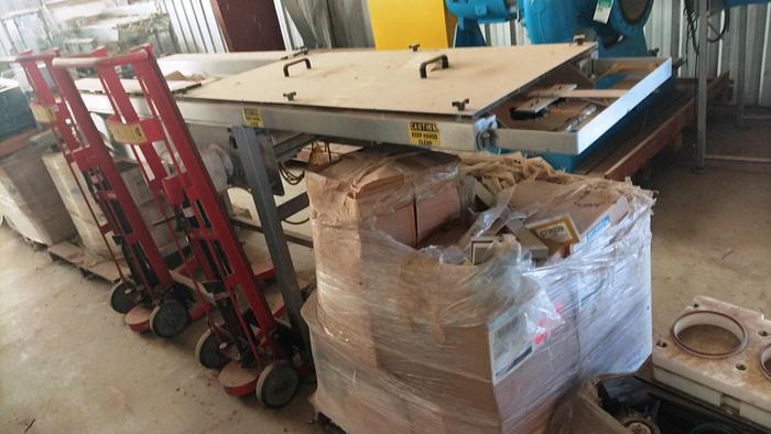 Used Sealer, Tray, Reiser, Ross Inpack, Mdl S-45, 4-lane, Map, #C736229