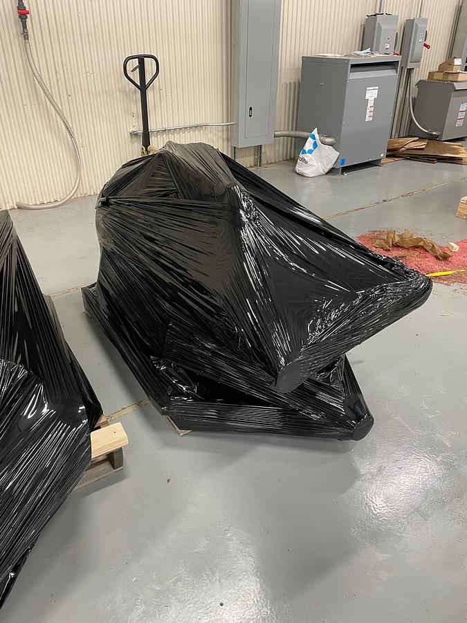 Used Ethanol Reclamation System, 150 GPH, Custom Built, 2024, Stainless Steel, Skid-Mounted, #5991539