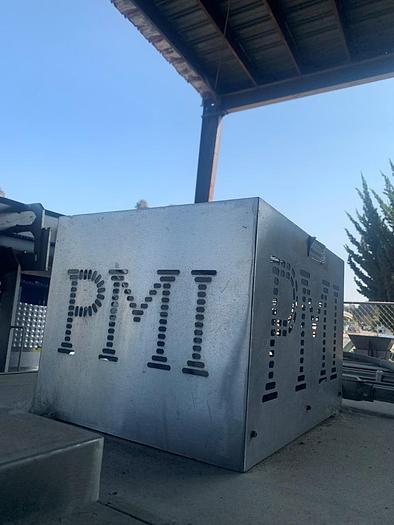 Used Wrapper, Overwrapper, PMI, S/st, Shrink Tunnel, #S742213