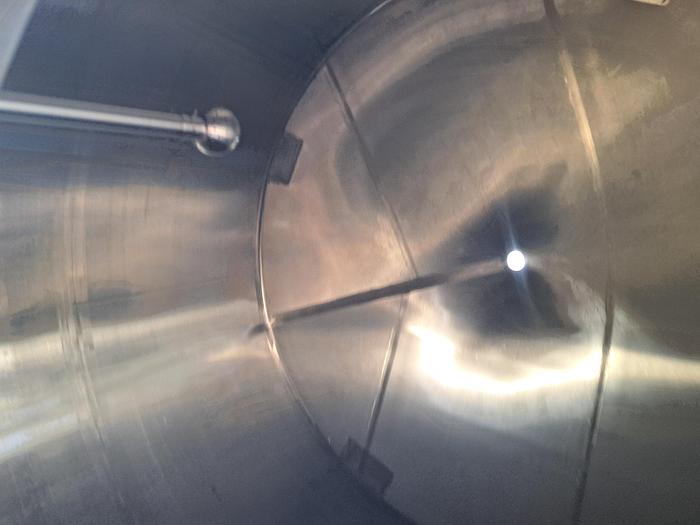 Used 4,500-Gallon, Stainless Steel, Single Wall, JV Northwest #5991297