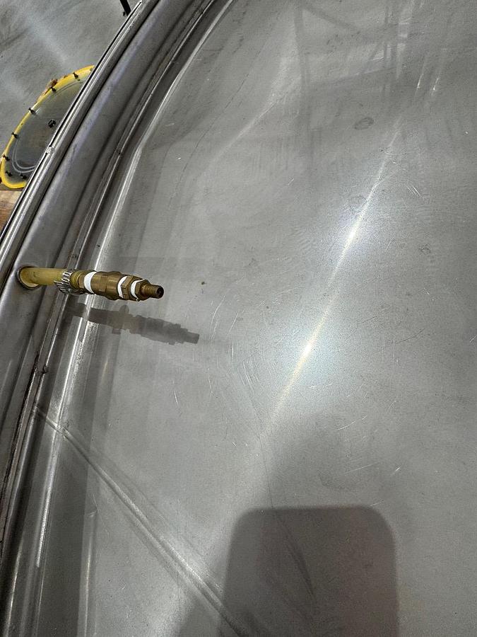 Used Tank, 1,500 Gallon, Stainless Steel,  Jacketed, Fermenter, Criveller, 2014, (3), #5991647