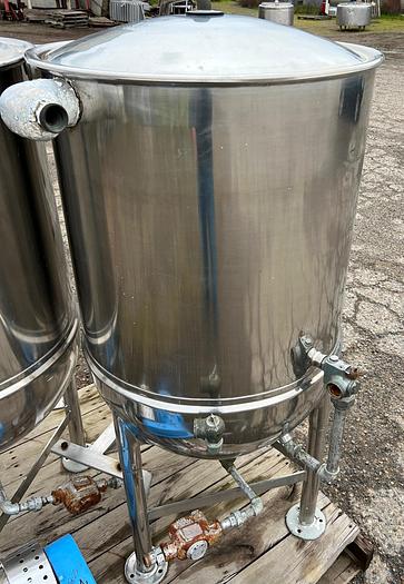 Used Groen Model KR-60 SP, 60 Gallon Stainless Steel Kettle #S744983