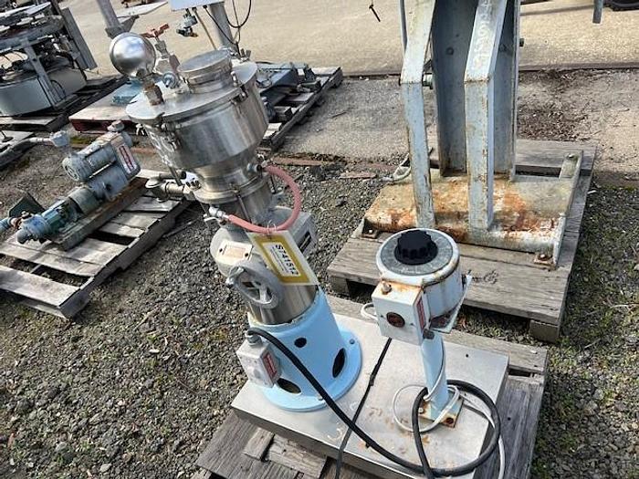 Used Mill, Colloid, Gifford-Wood, Model Micro 81, 316 Stainless steel, Jacketed #S741512