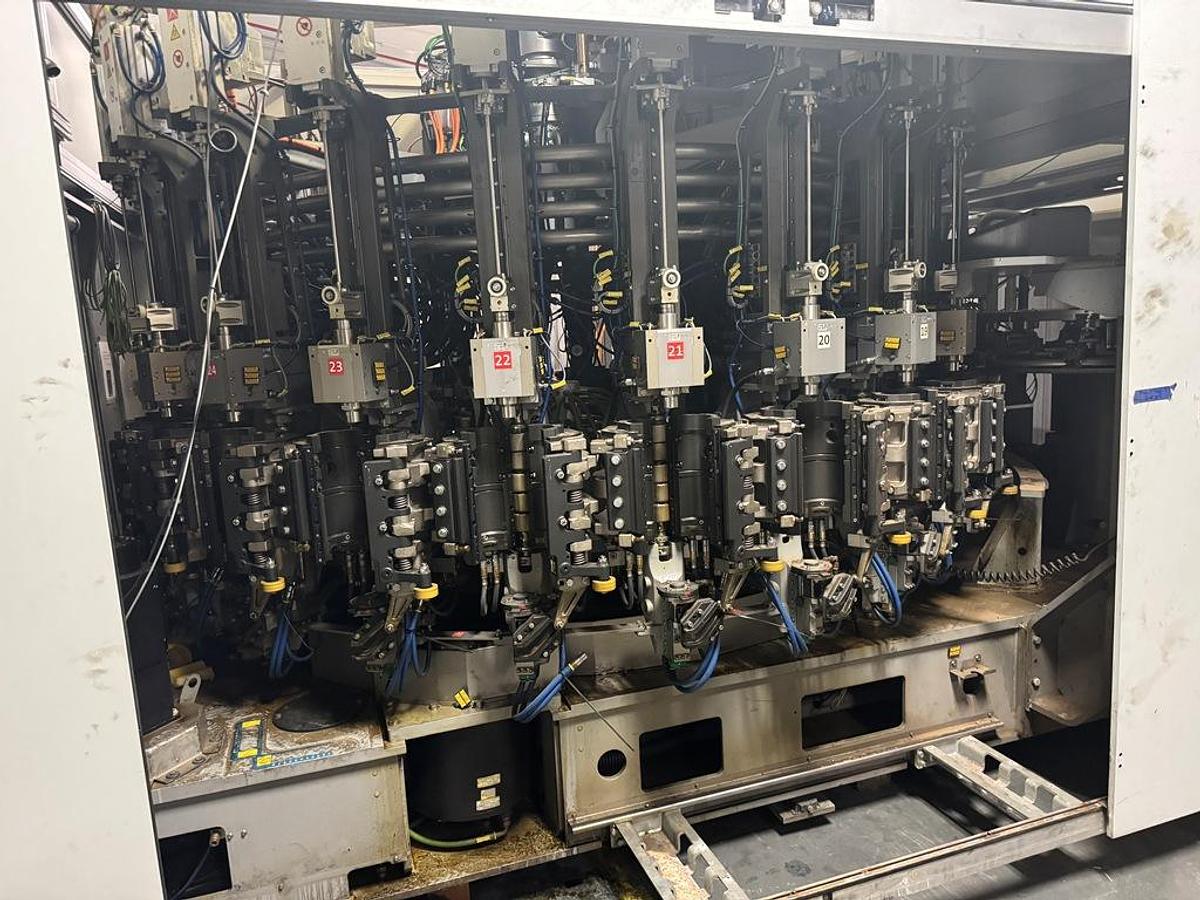 Used PET Bottling & Packaging Line, Krones Contiform 324 Pro, /Capper, Compressors, Process Skids, #5991620