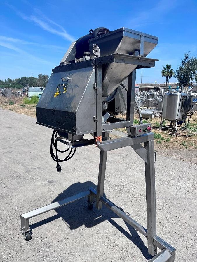 Used Slicer, RA Dicer, Urschel, Stainless Steel, Elevated Discharge, #5991792