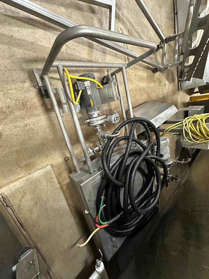 Used Mixer, Paddle, 519 CF, 304 Stainless Steel, Jacketed, 100 HP, Barely Used, #5991662