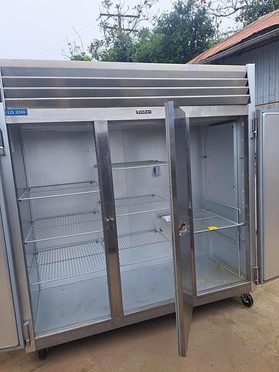 Used Refrig, Freezer, Traulsen, Three Section, Mdl G30010 #S745507