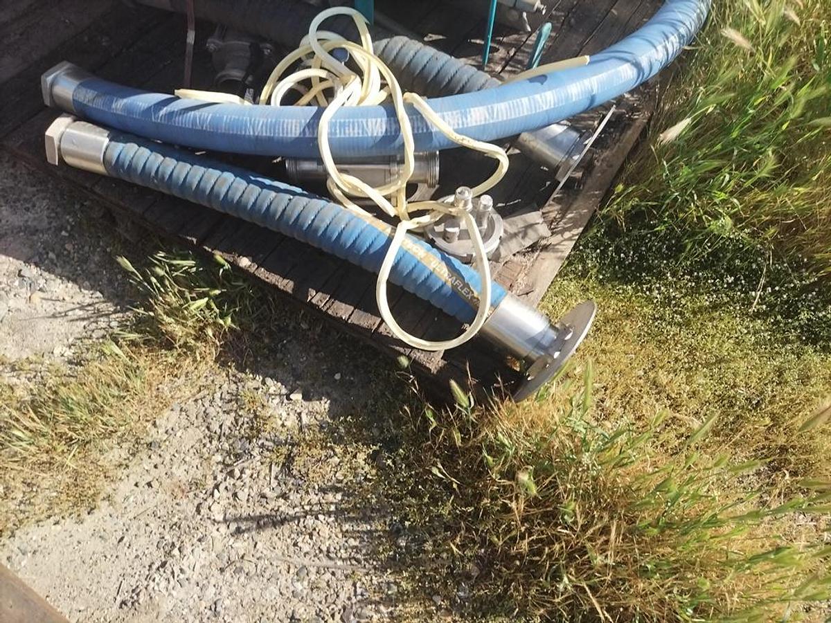 Used Tank, 130 Gallon, DC Norris, Glycol Jacketed DA Cooling Vessel, Scrape Surface, #