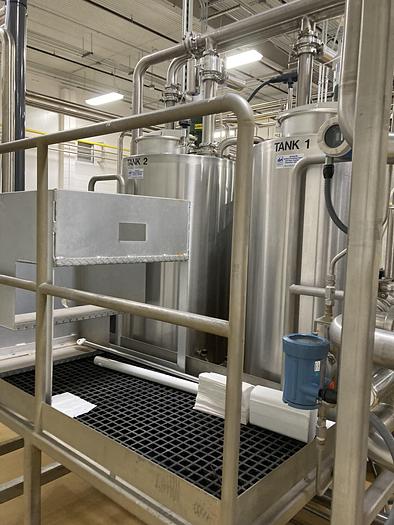 Used : Injector, Mineral Injection System, GE Osmonics, Model DSI, RO Water, #5991273